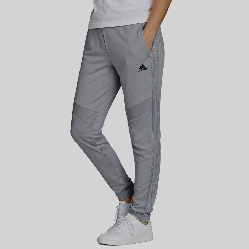 Adidas Tiro 19 Women’s Gray Training Pant Joggers Size Small‎